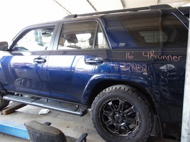 2016 Toyota 4Runner SR5 Navy Blue 4.0L AT 4WD #Z21542